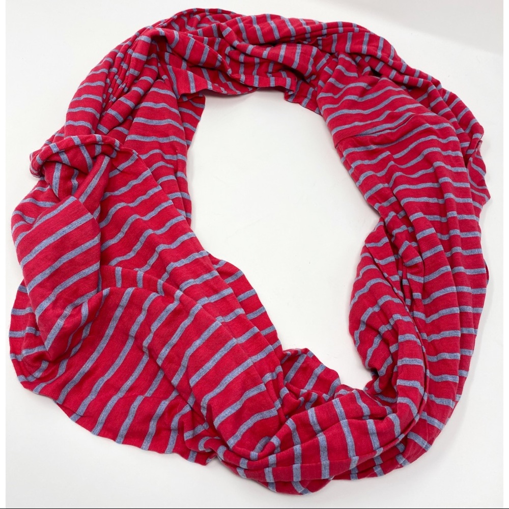 NWT Splendid Striped Infinity Scarf